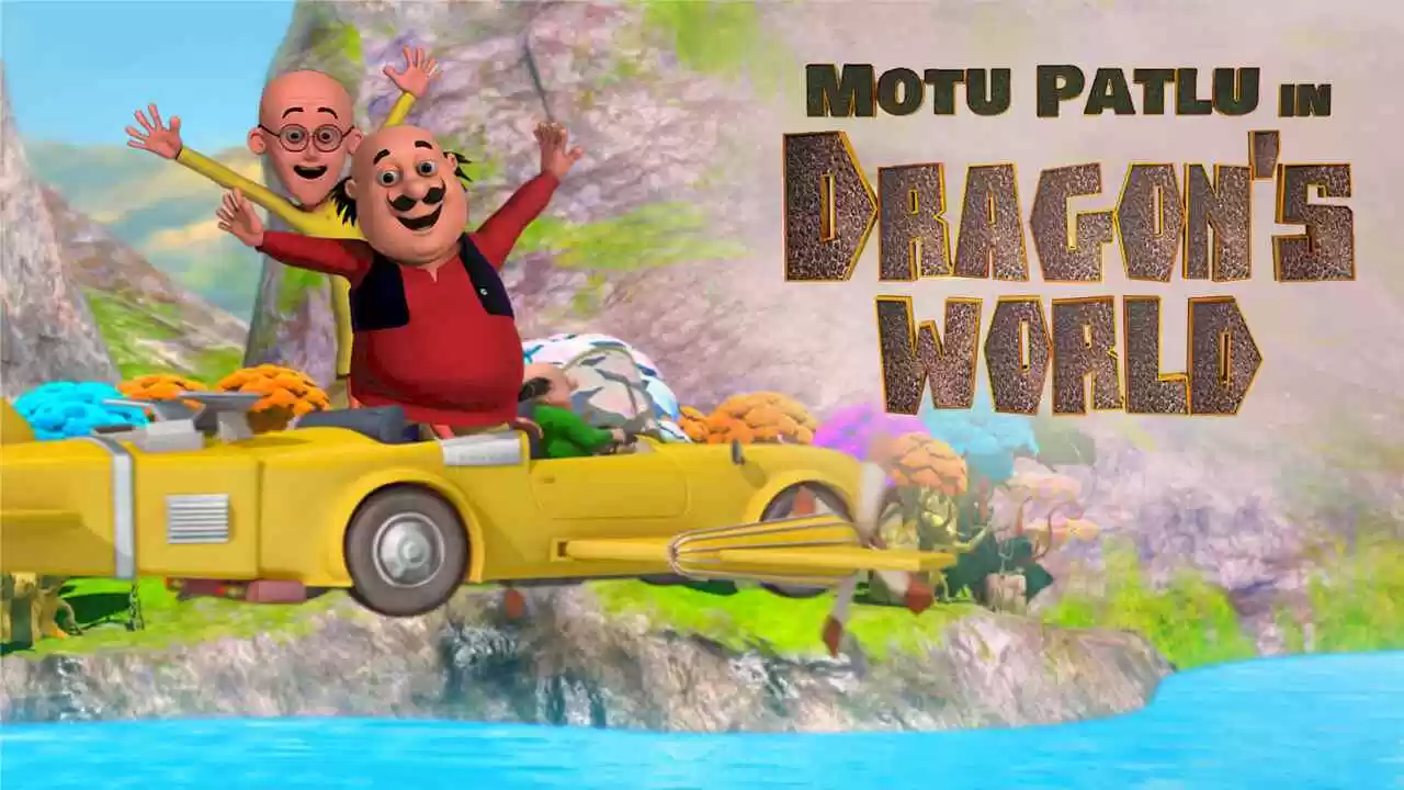 Motu Patlu in Dragon’s World2017