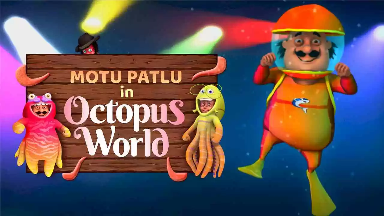 Motu Patlu in Octupus World2017