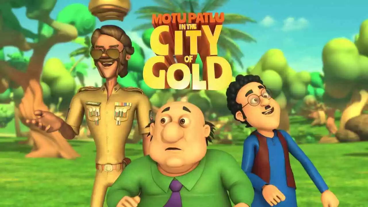 Is Movie 'Motu Patlu in the City of Gold 2018' streaming on Netflix?