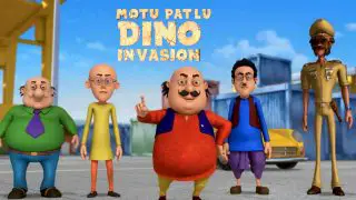 Motu Patlu Dino Invasion 2018