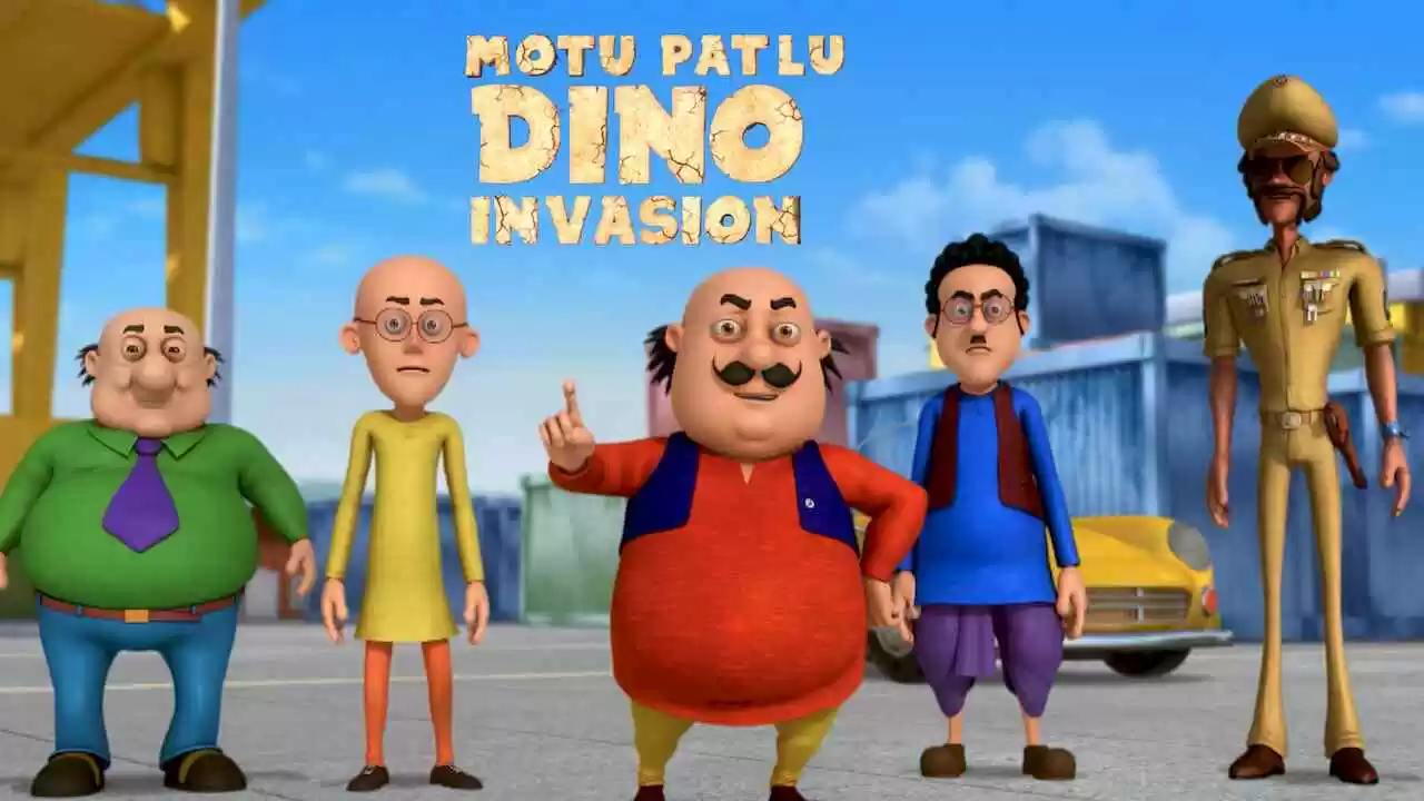 Motu Patlu Dino Invasion2018
