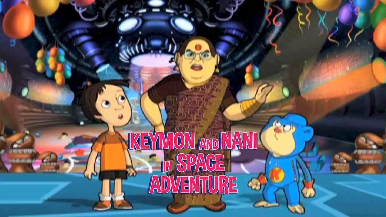 Keymon and Nani in Space Adventure2013