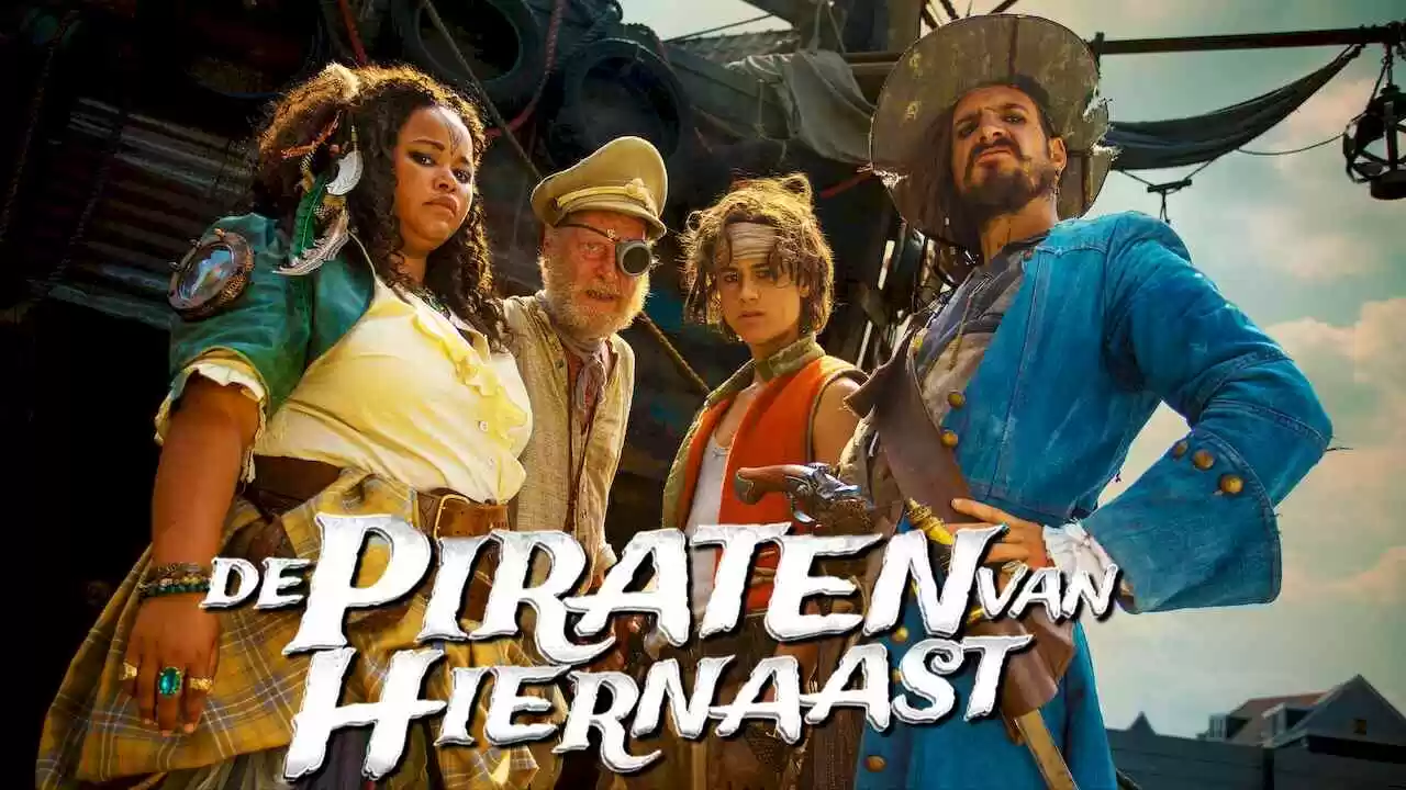 De Piraten van Hiernaast (De piraten van hiernaast)2020