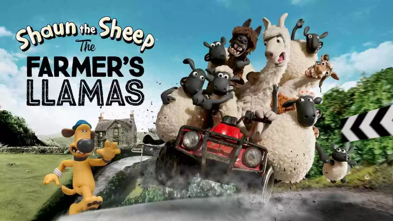 Shaun the Sheep: The Farmer’s Llamas2015