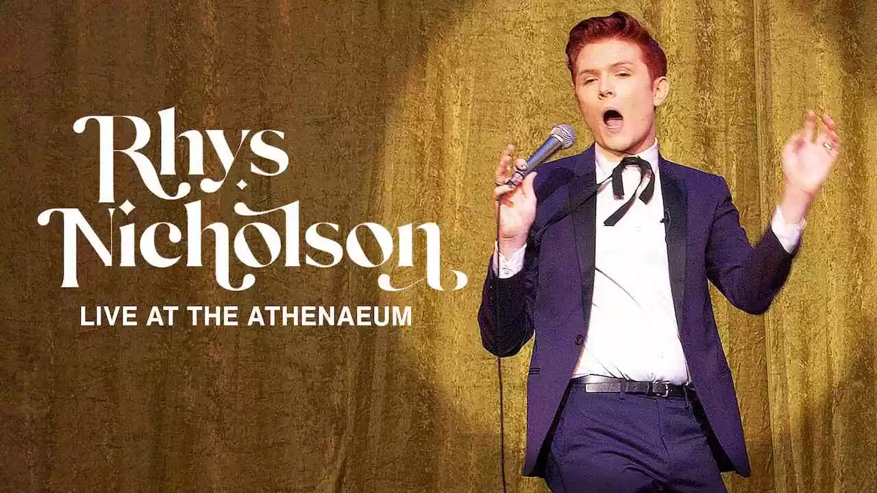 Rhys Nicholson Live at the Athenaeum2020