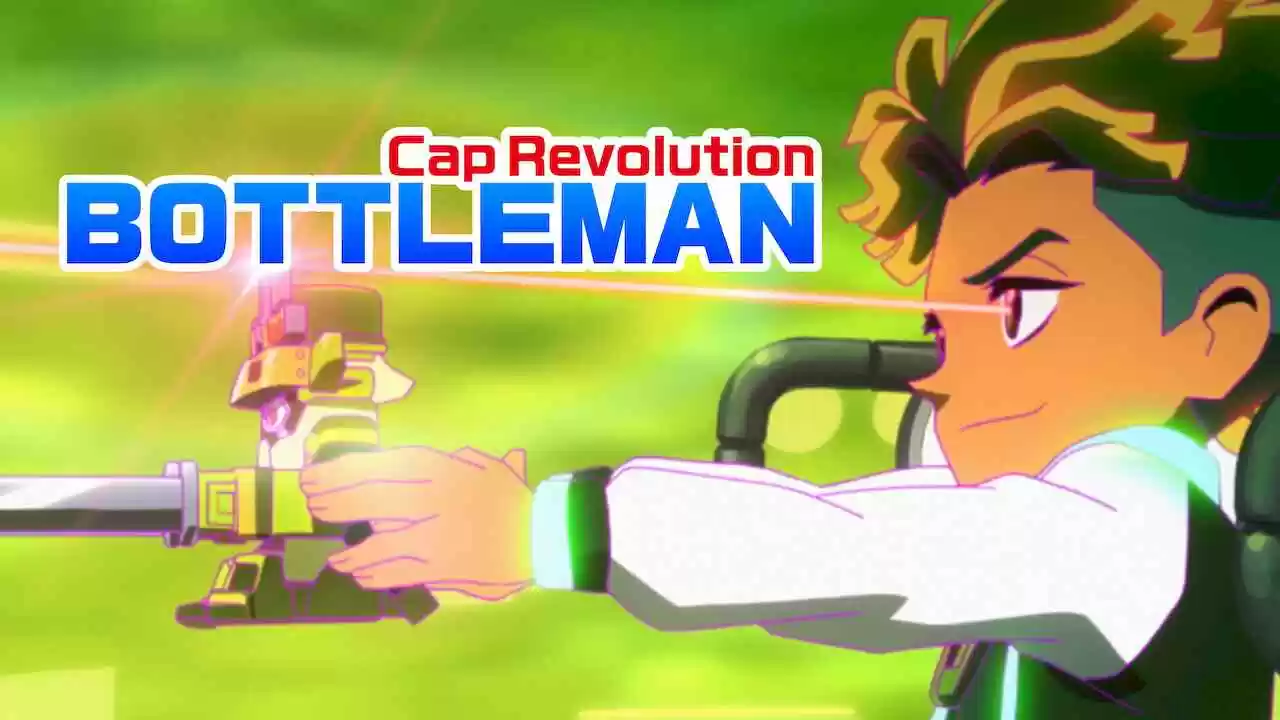 Cap Revolution Bottleman2020