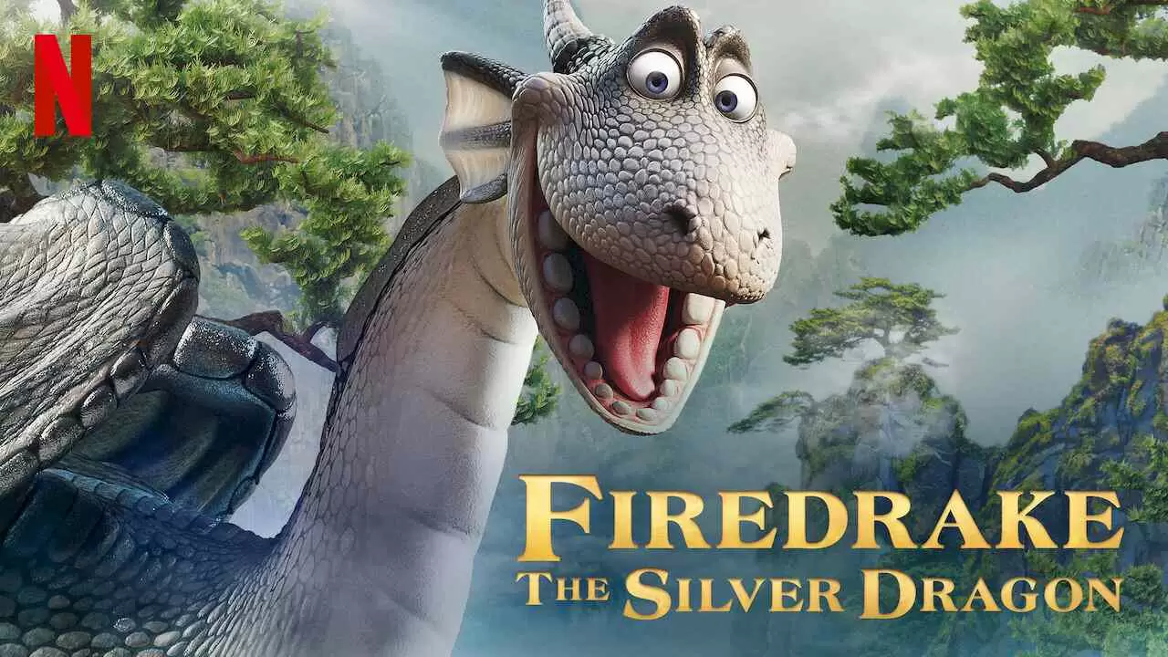 Firedrake the Silver Dragon (Dragon Rider)2020