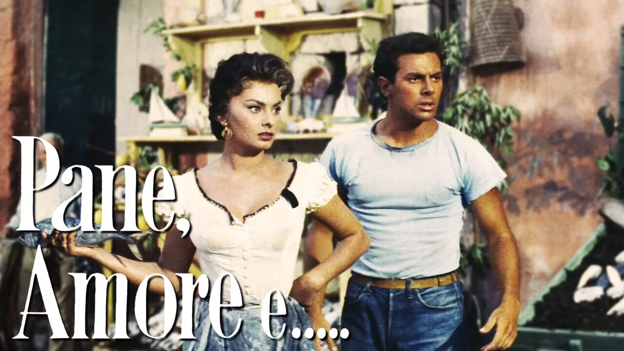 Scandal in Sorrento (Pane, amore e…..}1955