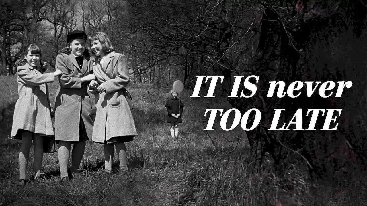 It Is Never Too Late (Det är aldrig för sent)1956