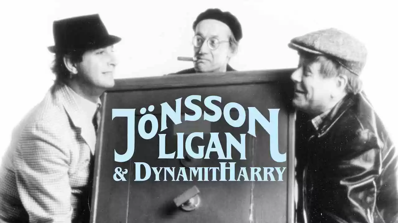 The Jönsson Gang & Dynamite Harry (Jönssonligan & DynamitHarry)1982