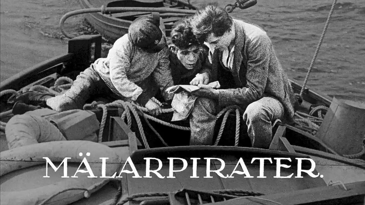 Mälar Pirates (Mälarpirater)1923