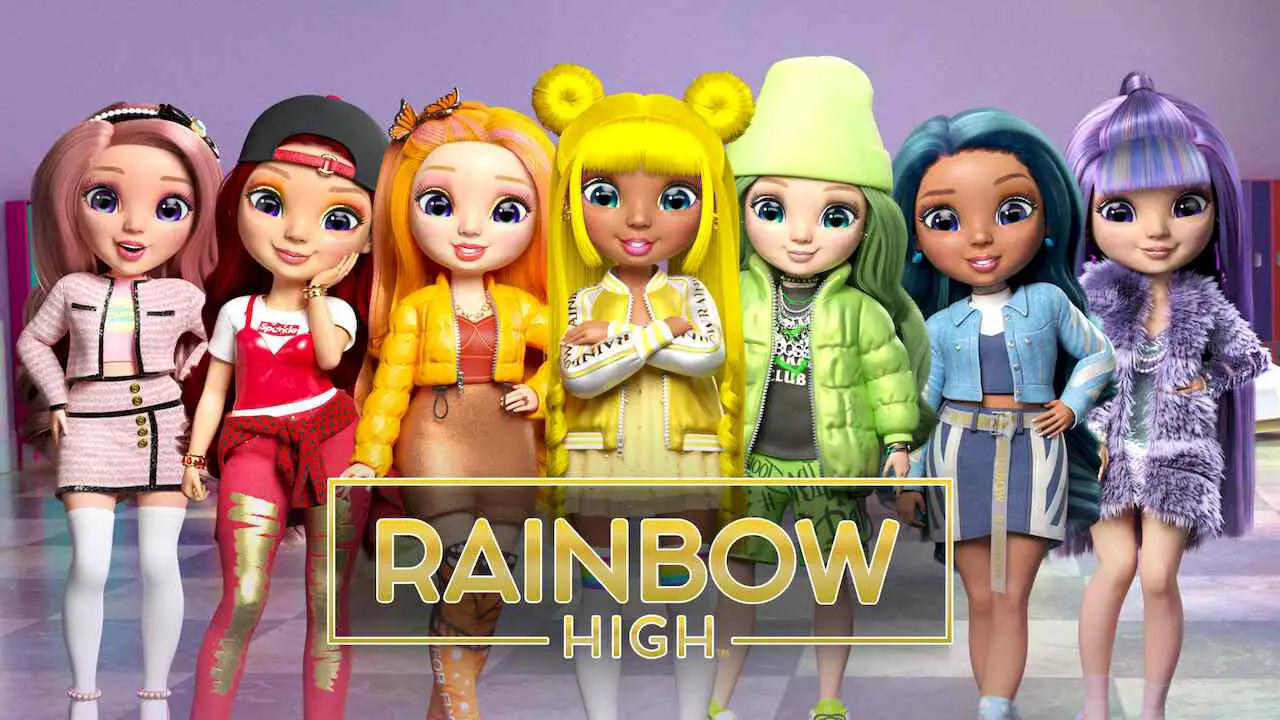 Is TV Show 'Rainbow High 2020' streaming on Netflix?