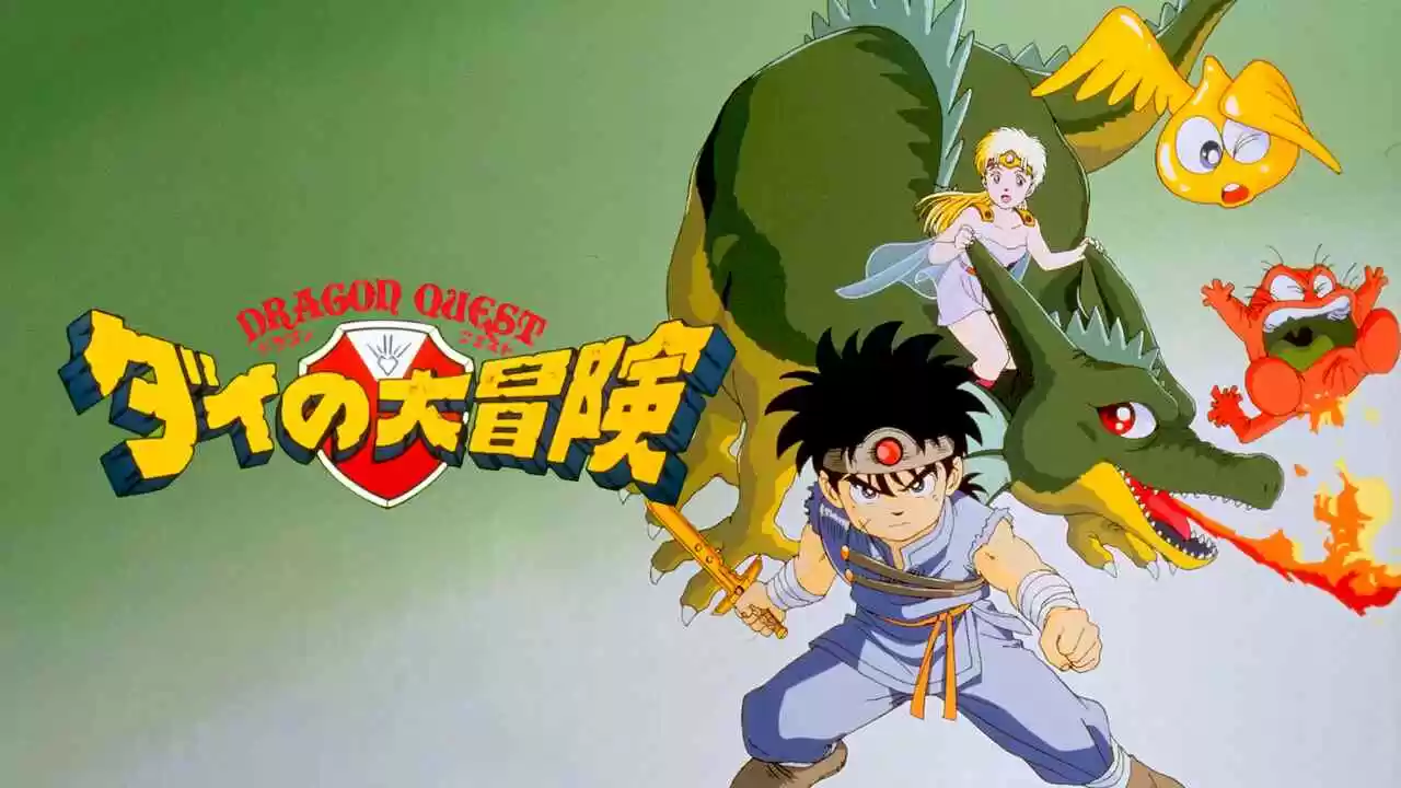 Dragon Quest: The Adventure of Dai (Doragon kuesuto: Dai no daibouken)1991