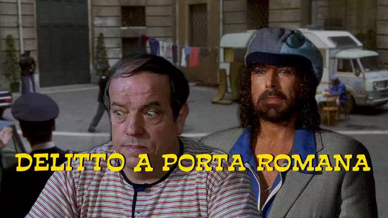 Crime At Porta Romana (Delitto a Porta Romana)1980