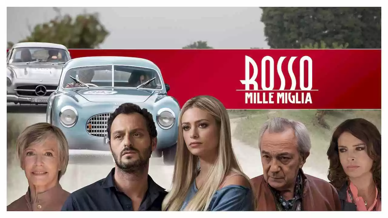 The Mille Miglia Race (Rosso Mille Miglia)2015