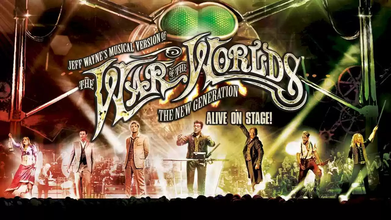 Jeff Wayne’s Musical Version of the War of the Worlds – The New Generation: Alive on Stage!2013