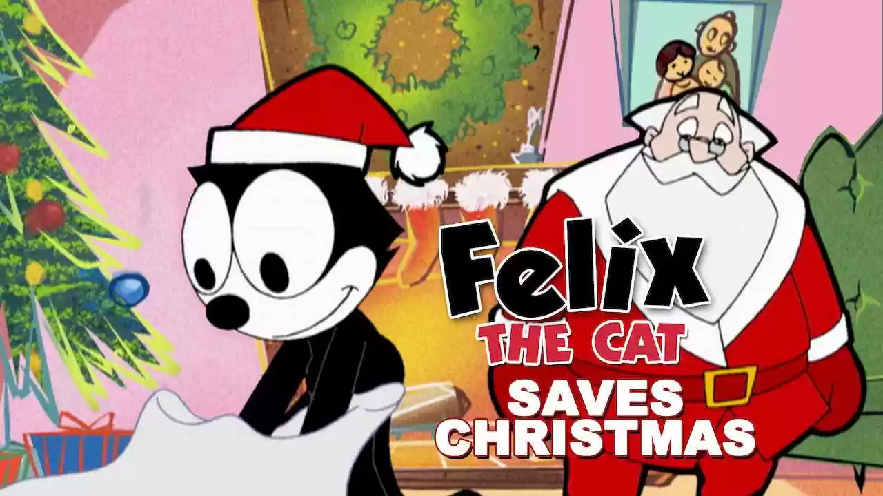 Felix the Cat Saves Christmas2004