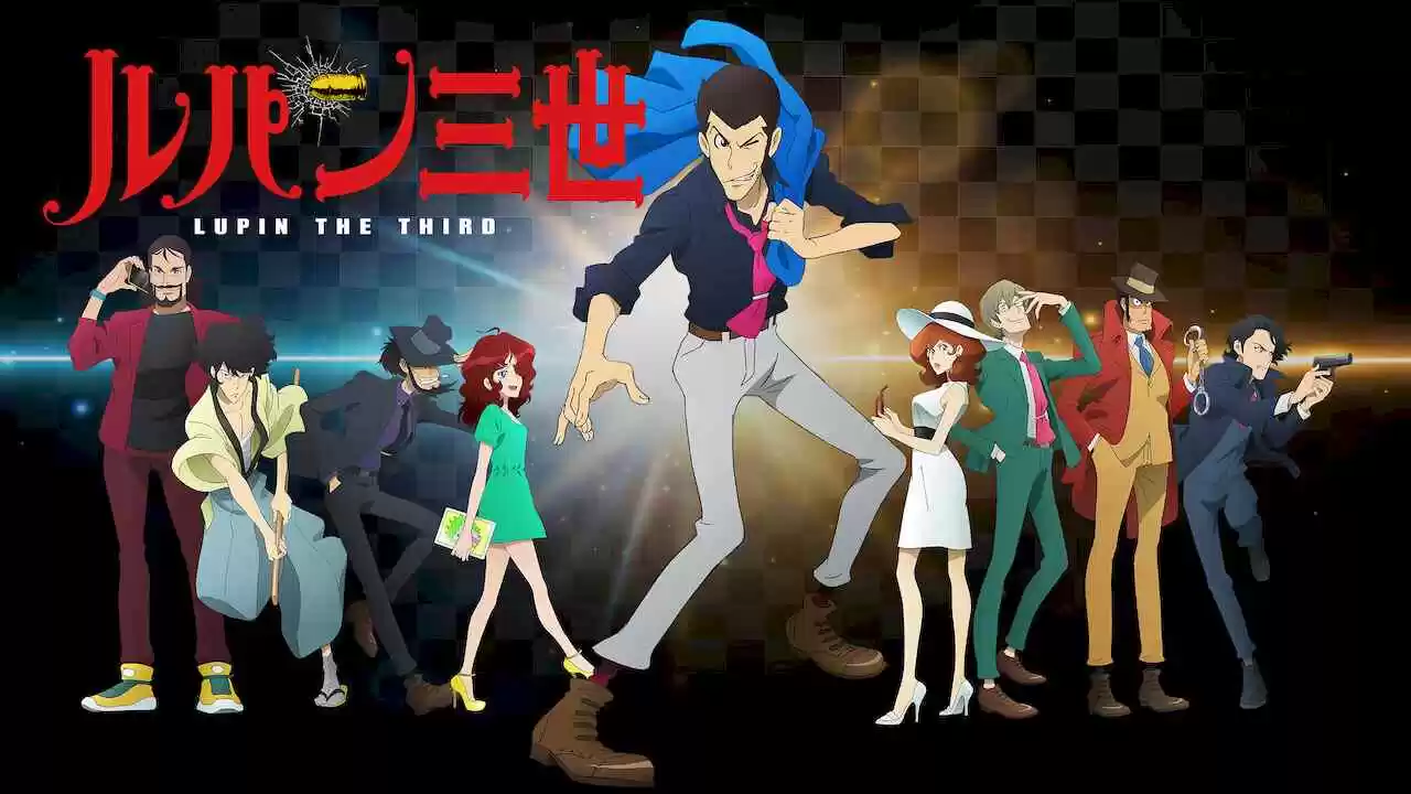LUPIN the 3rd Part 52018