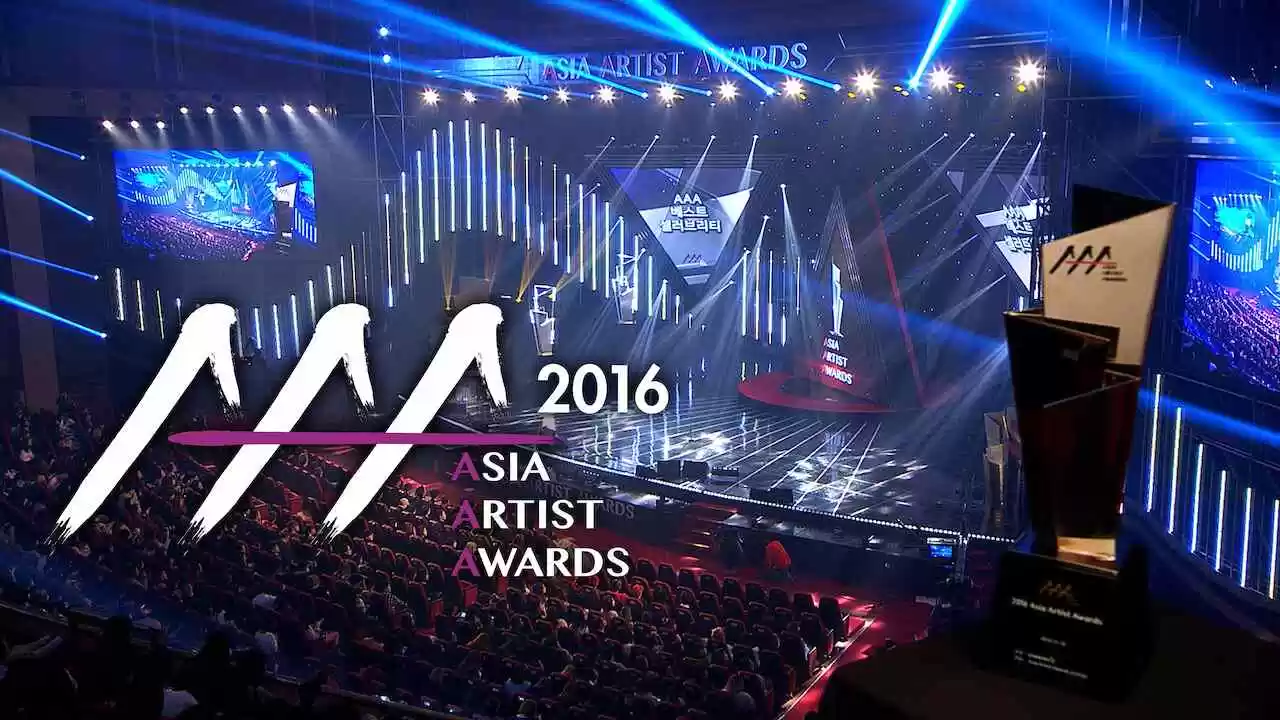 2016 Asia Artist Awards2016
