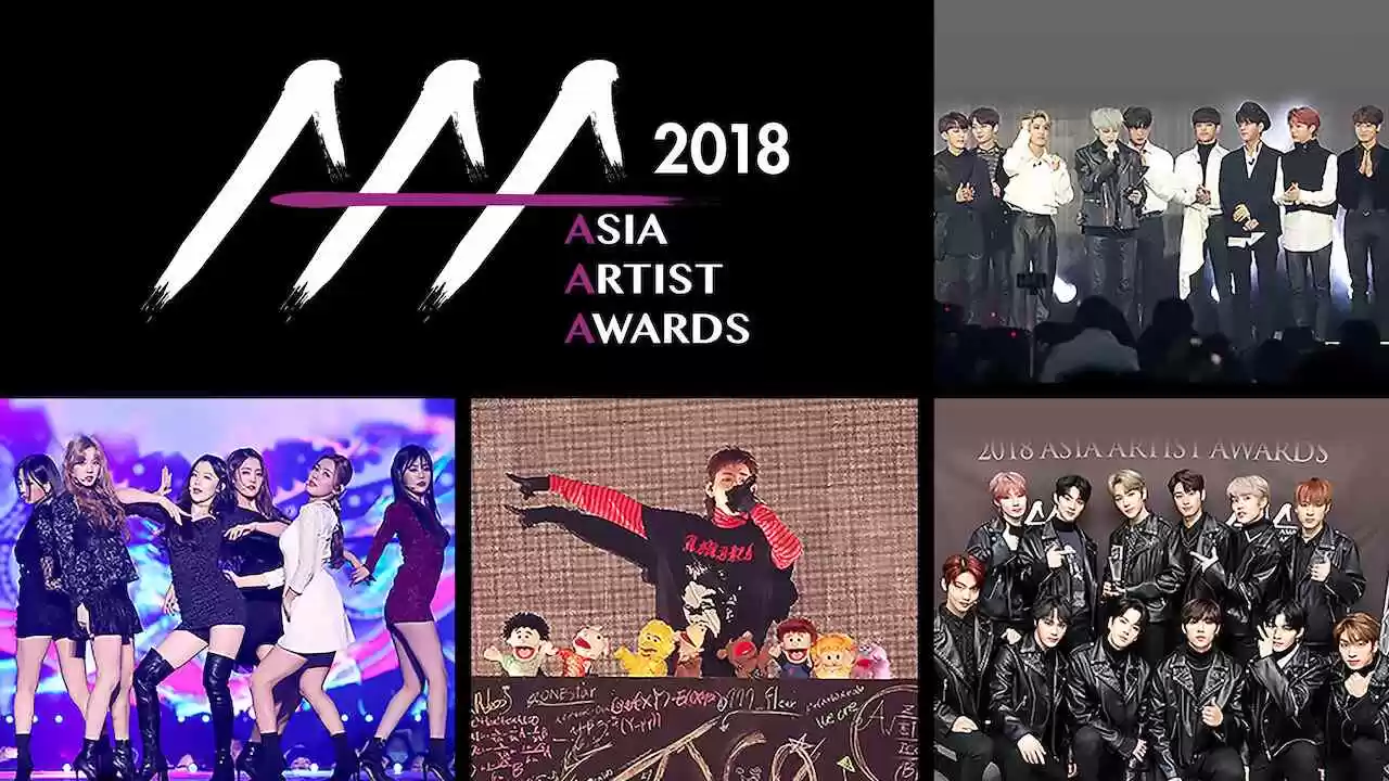 2018 Asia Artist Awards2018