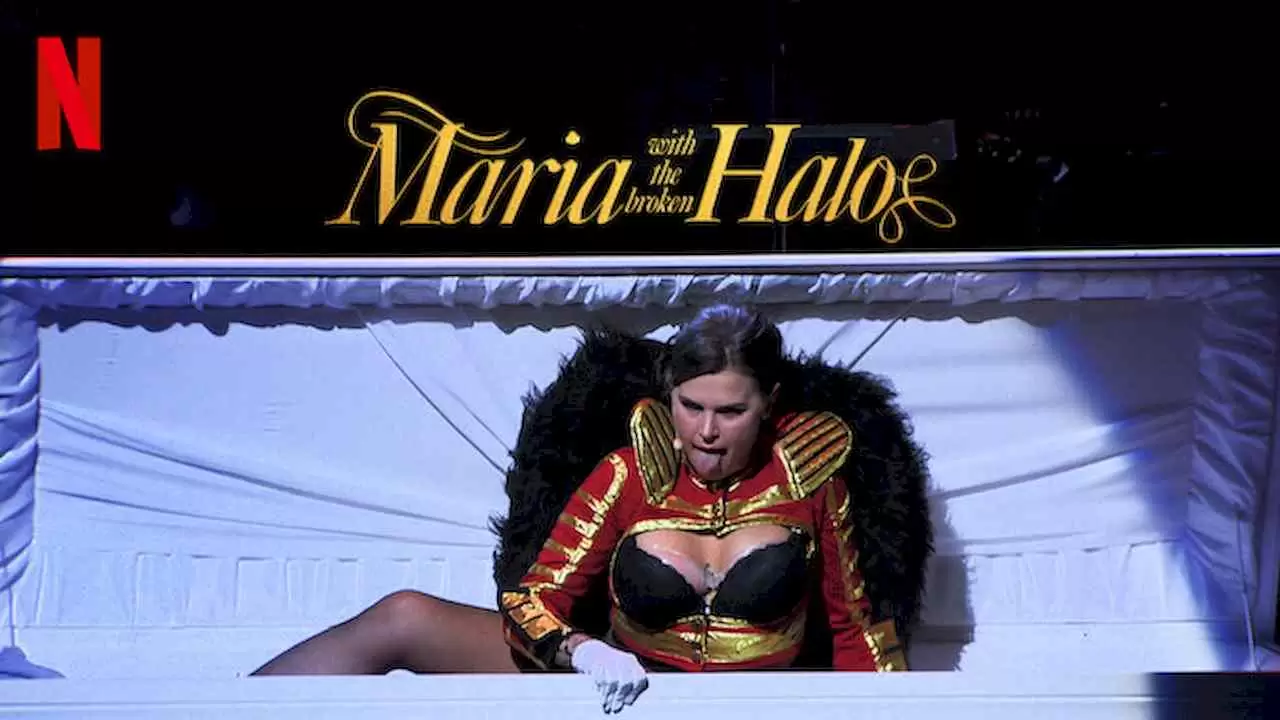 Maria with the Broken Halo2021
