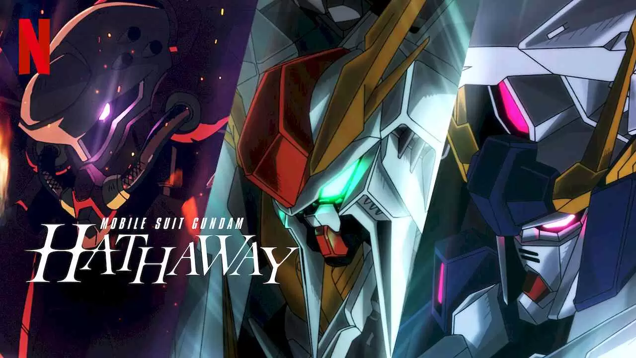 Mobile Suit Gundam Hathaway (Kidô senshi Gandamu: Senkô no Hasauei)2021
