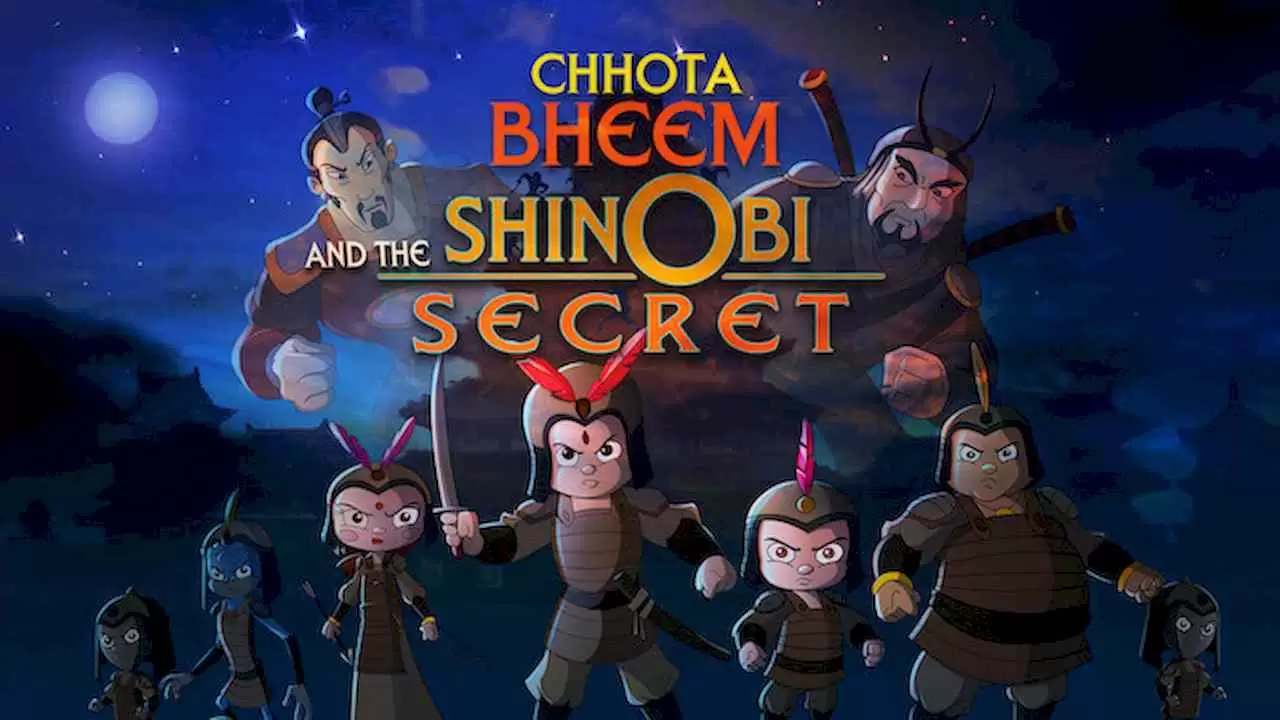 Chhota Bheem and The ShiNobi Secret2013