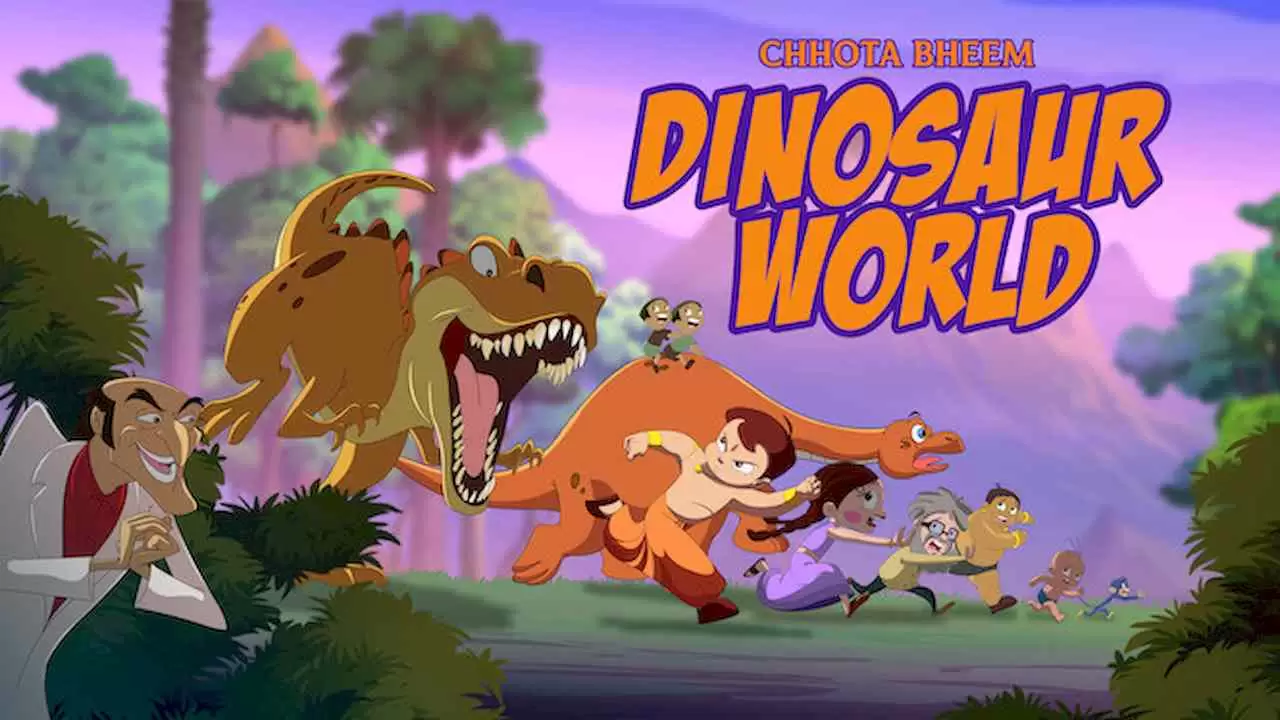 Chhota Bheem – Dinosaur World2015