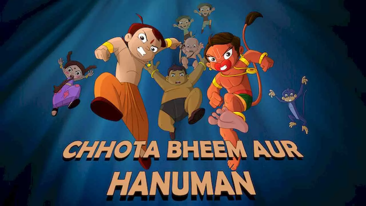 Chhota Bheem Aur Hanuman2012