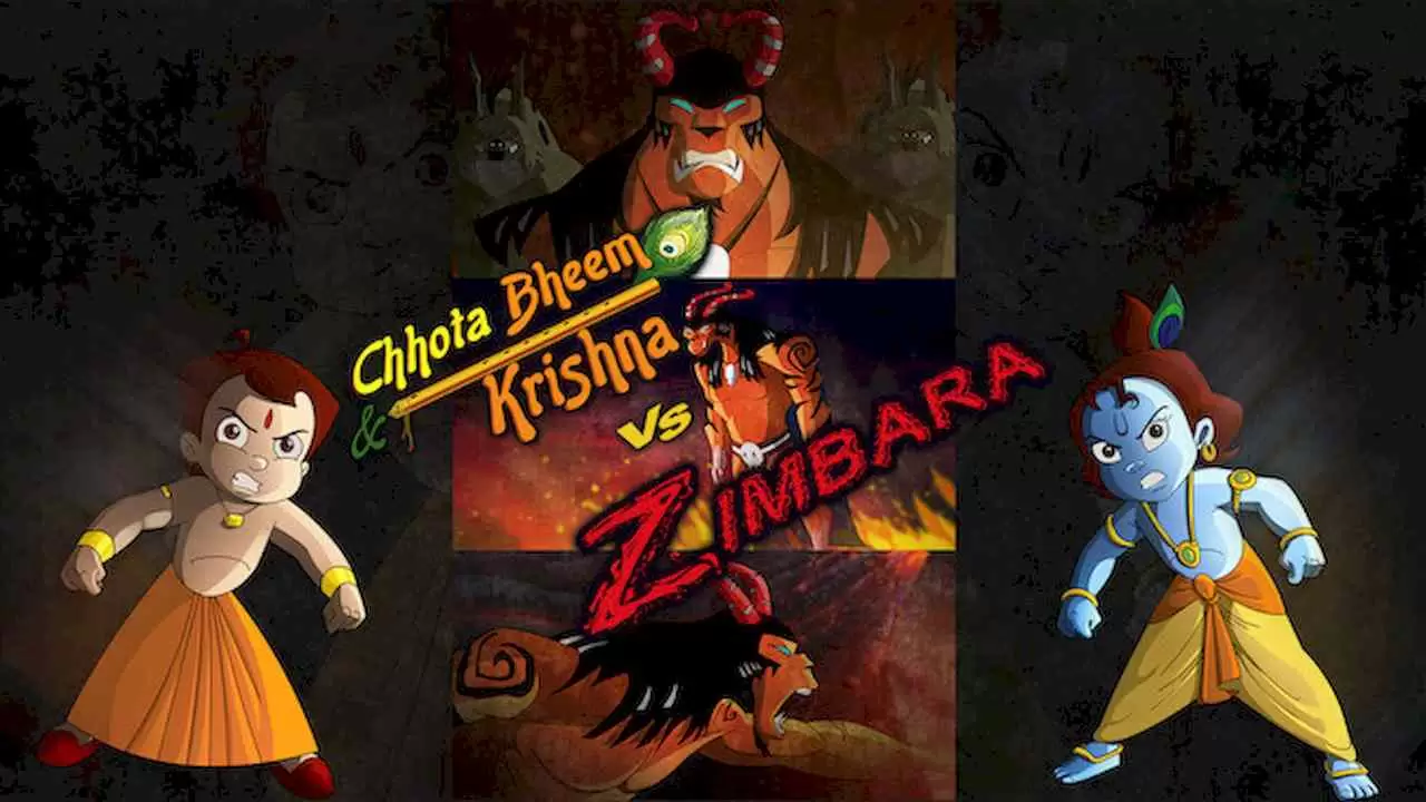 Chhota Bheem aur Krishna vs Zimbara2013