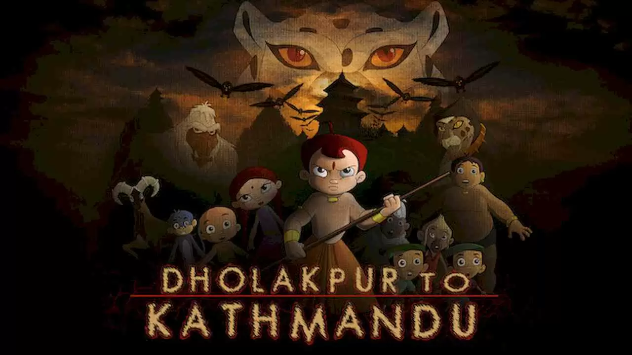 Is Movie 'Chhota Bheem: Dholakpur to Kathmandu 2012' streaming on Netflix?