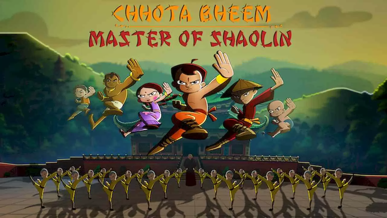Chhota Bheem: Master of Shaolin2011