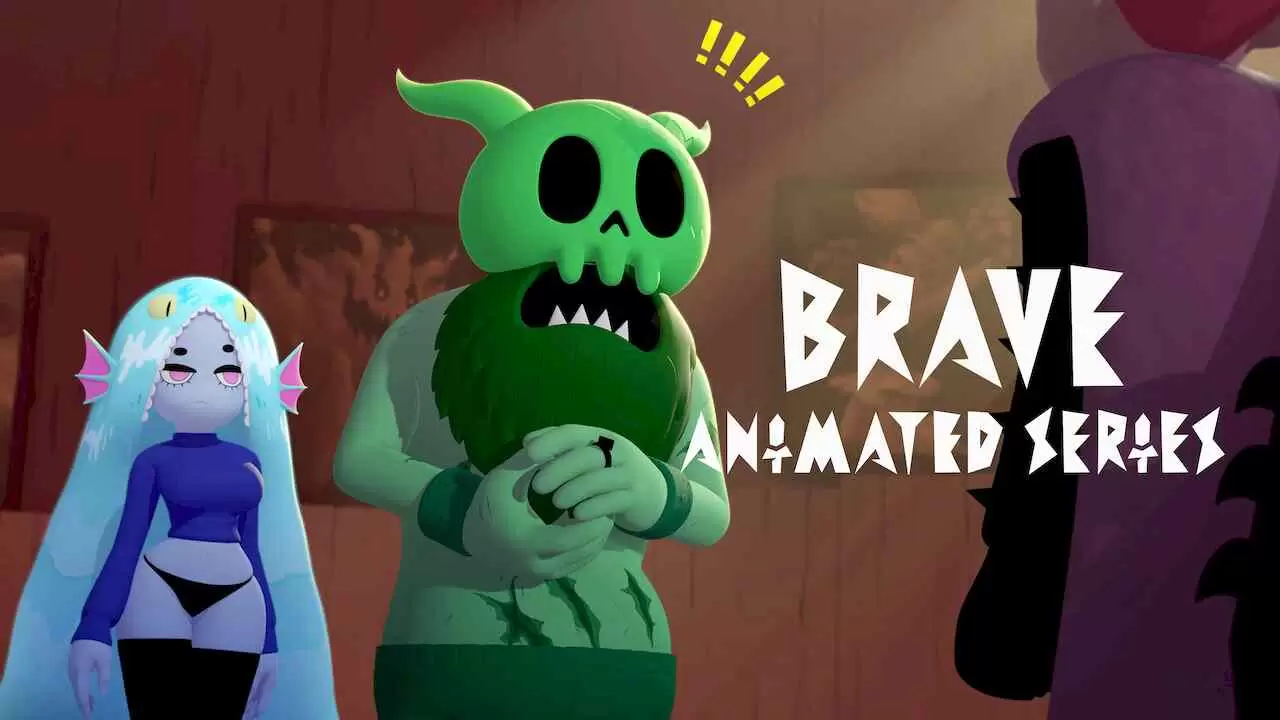 Brave Animated Series2021