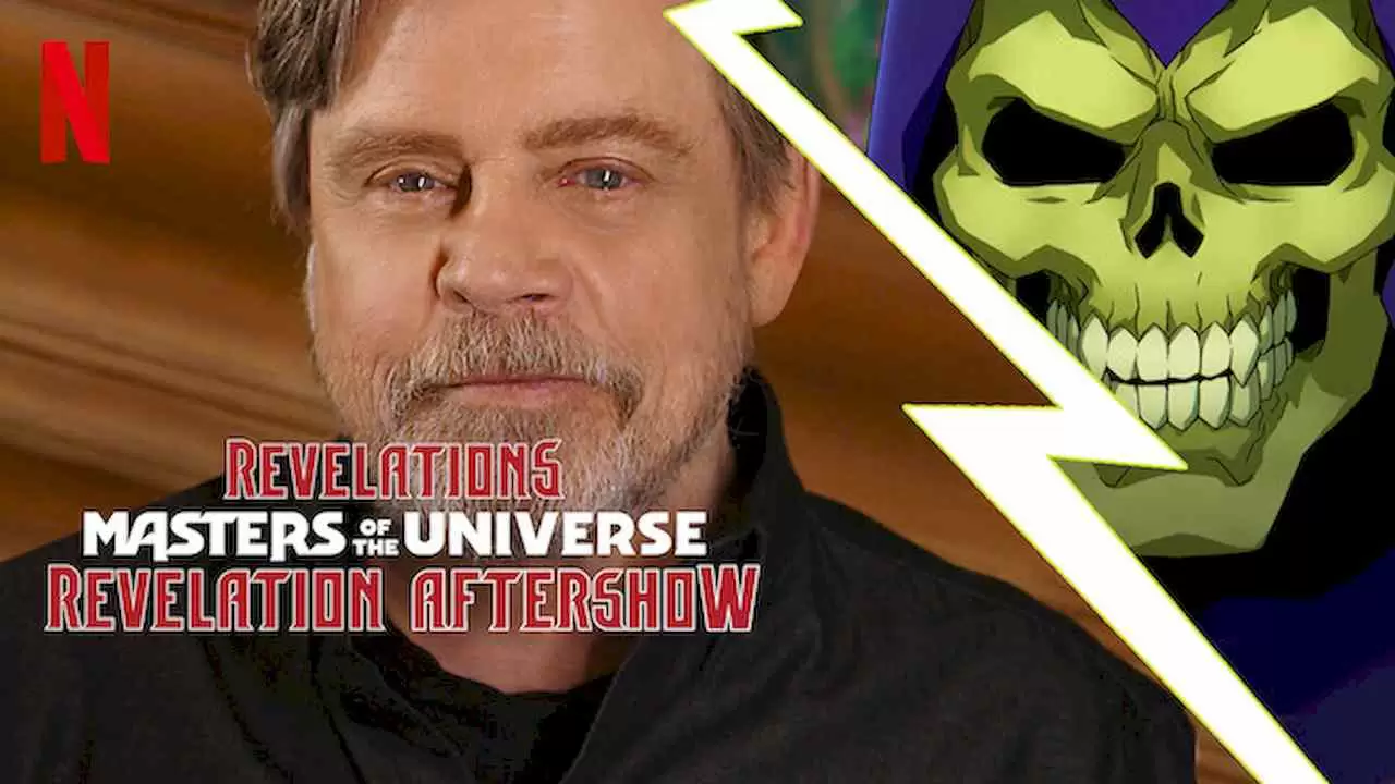 Revelations: The Masters of the Universe: Revelation Aftershow2021