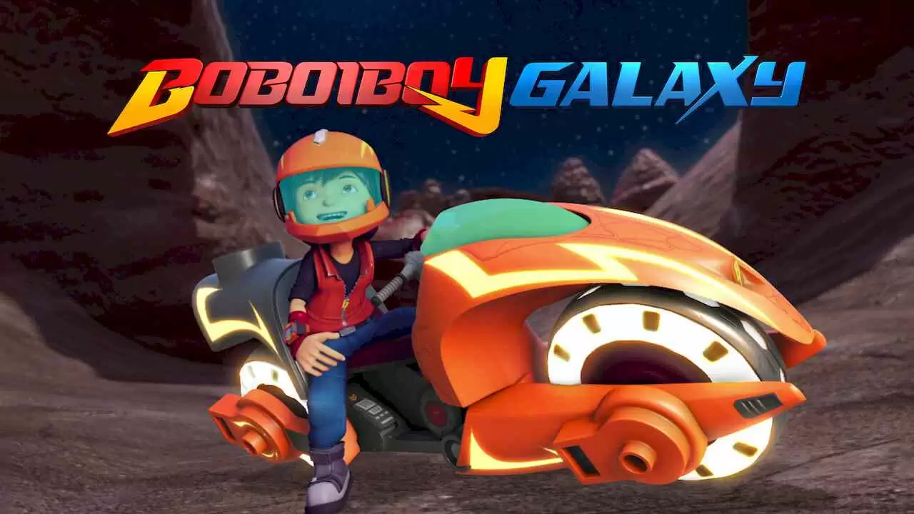 BoBoiBoy Galaxy2016