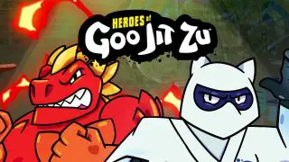 Heroes of Goo Jit Zu 2019